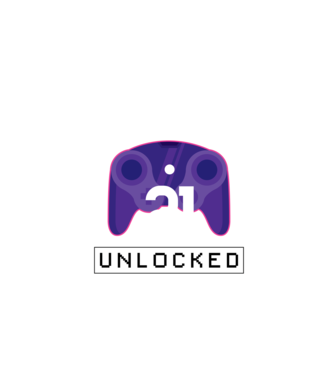 Level 21 Unlocked Gamer Birthday model negru pe tricou