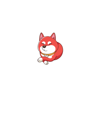 Pawfection Shiba Perfect model gri pe tricou