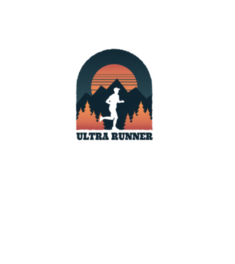 Ultra Runner Tricou alergare model turcoaz pe tricou