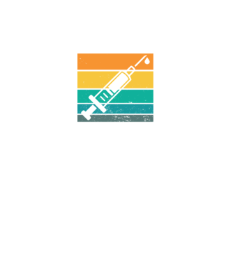Don't wait vaccinate model negru pe tricou