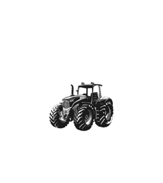Cel mai bun tractorist model negru pe tricou