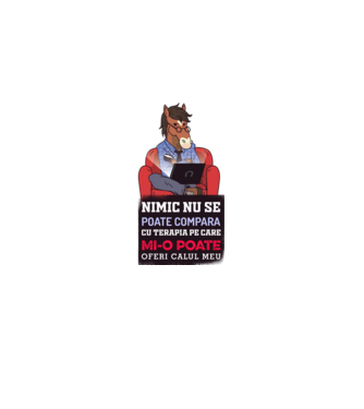 nimic nu se poate compara cu terapia pe care mi-o poate oferi calul meu model nisipiu pe tricou