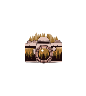 Natură Fotograf tricou fotograf model alb pe tricou
