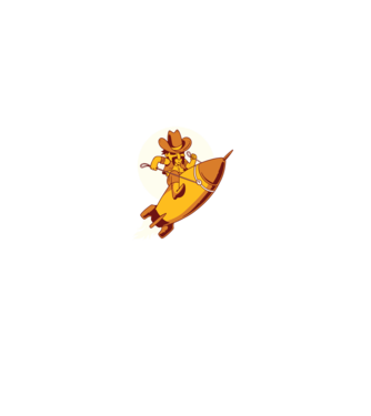 Ride it to the moon Bitcoin model negru pe tricou