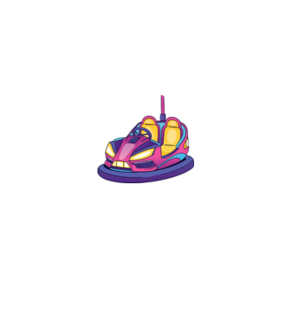 Dodgem model gri pe tricou