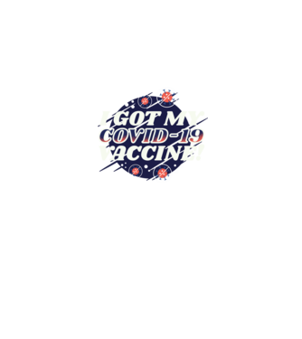I got my Vaccine model gri pe tricou