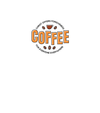 Cafea Iertare model gri pe tricou