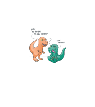 Tricou cu Dinozaur amuzant model gri pe tricou
