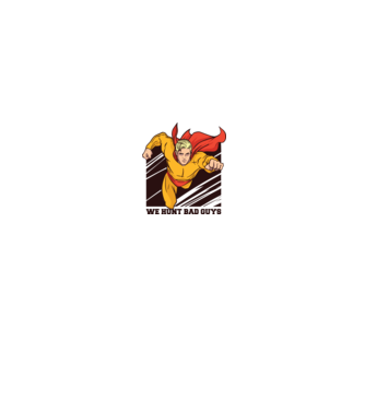 Supererou model alb pe tricou