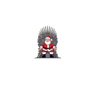 Christmas is Coming Negru model negru pe tricou