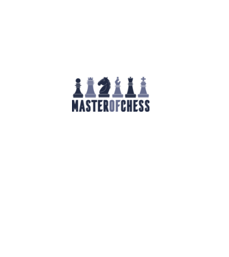 Master of Chess model roz deschis pe tricou