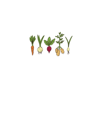 Legume model nisipiu pe tricou