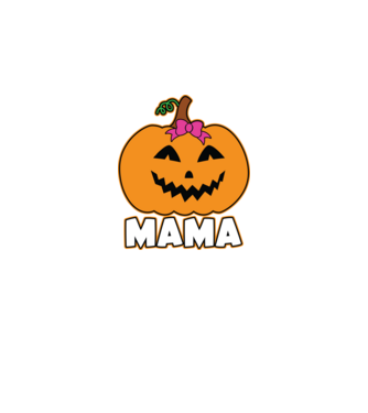 mama model negru pe tricou