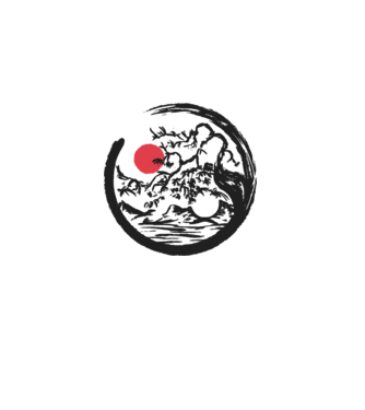 Yin-Yang Bonsai model alb pe tricou