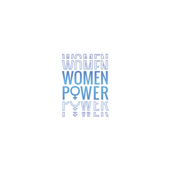 Women Power de Ziua Femeii model negru pe tricou