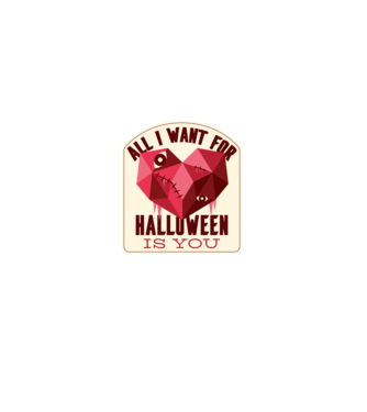 All I want for Halloween is You model liliachiu pe tricou