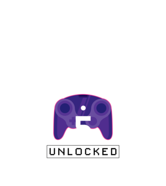 Level 5 Unlocked Gamer Birthday model negru pe tricou