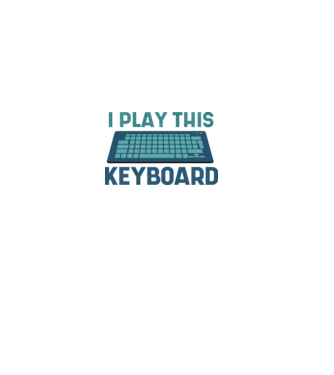 Tastatura Gamer model roz deschis pe tricou