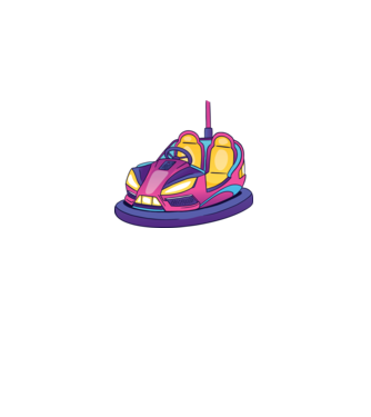 Dodgem model albastru regal pe tricou