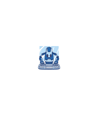 Automatizare robot model gri pe tricou
