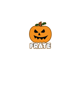 frate model negru pe tricou