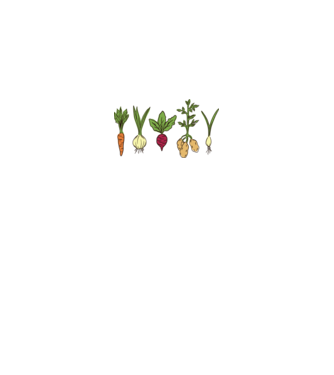 Legume model gri pe tricou