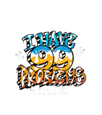 I have 99 Problems - berea belgiană le rezolvă pe toate model alb pe tricou