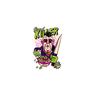 Cereale Killer Fulgi de cereale model  pe tricou