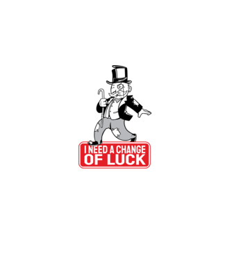 Monopoly - Am nevoie de puțin noroc model nisipiu pe tricou