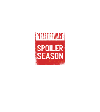 Atenție! Pericol de spoiler model alb pe tricou