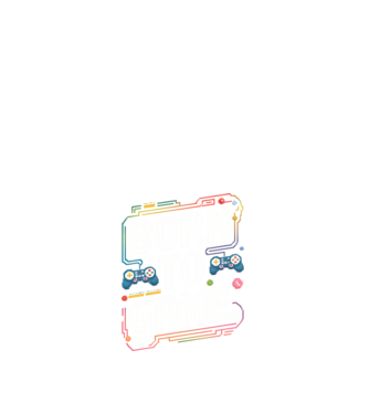 Born to Game Pixel Negru model alb pe tricou