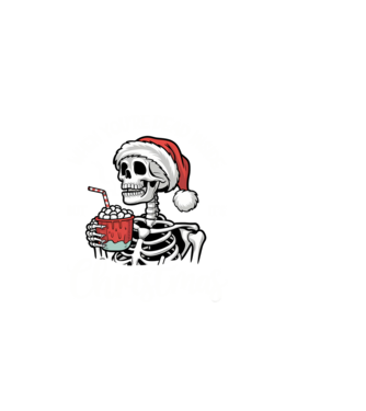 Dead inside, but it's christmas Negru model negru pe tricou