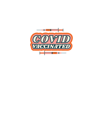 Vaccin Covid model alb pe tricou