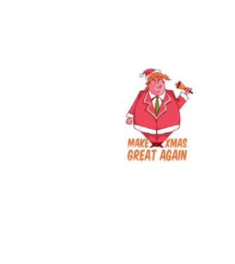 Make Xmas Great again Trump tricou amuzant Crăciun model galben neon pe tricou