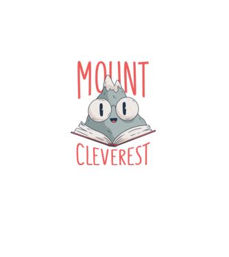 Tricou Mount Cleverest model alb pe tricou