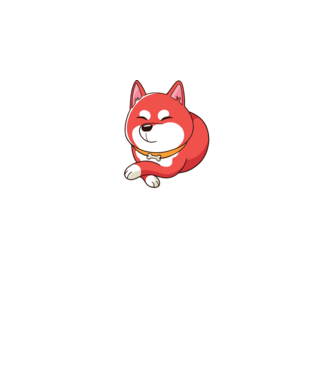 Pawfection Shiba Perfect model albastru regal pe tricou