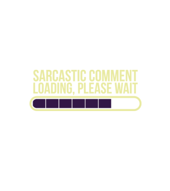 Comentariu sarcastic încărcare în curs model alb/roșu pe tricou