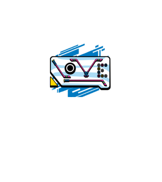 Love Hockey model alb pe tricou