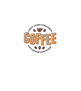 Cafea Iertare model nisipiu pe tricou