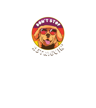 'Don''t stop Retrievin''' model verde neon pe tricou