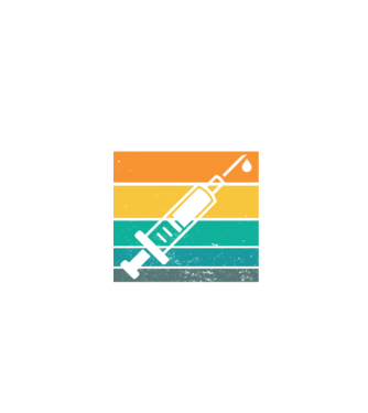 Don't wait vaccinate model negru pe tricou