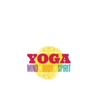 Valori yoga model negru pe tricou