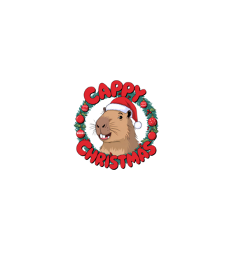 Cappy Christmas 1 model roz deschis pe tricou