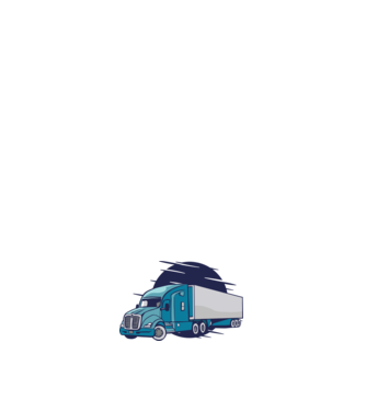 Tricou Șofer de camion model alb pe tricou