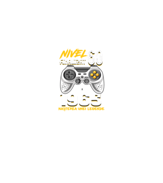 Nivel Finalizat 60 1965 model negru pe tricou