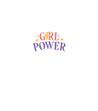 Girl Power Ziua Femeii model alb pe tricou