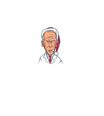 Crăciun Biden model negru pe tricou