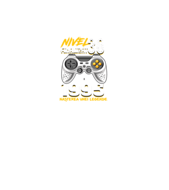 Nivel Finalizat 30 1995 model negru pe tricou