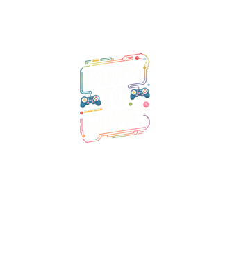 Born to Game Pixel Negru model negru pe tricou
