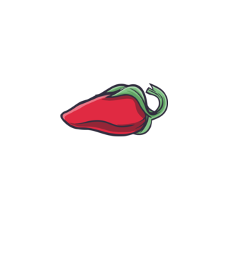 Got Spice ardei model turcoaz pe tricou